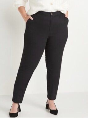 Old Navy Women’s Black Skinny Stretch Pants Plus Size 26